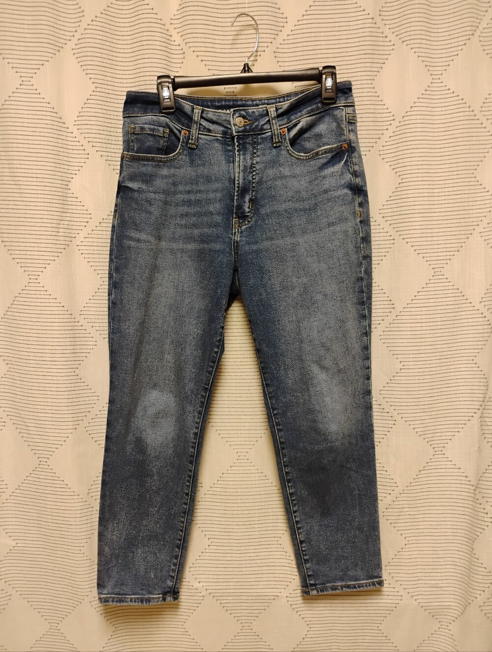 Old Navy High Rise OG Straight Women's 10 Short Classic Ankle Length Comfortable
